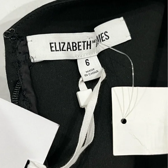 Elizabeth and James Black Dress - threedaughtersproperties.com
